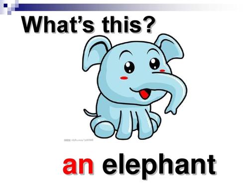 大象英语怎么读发音好听